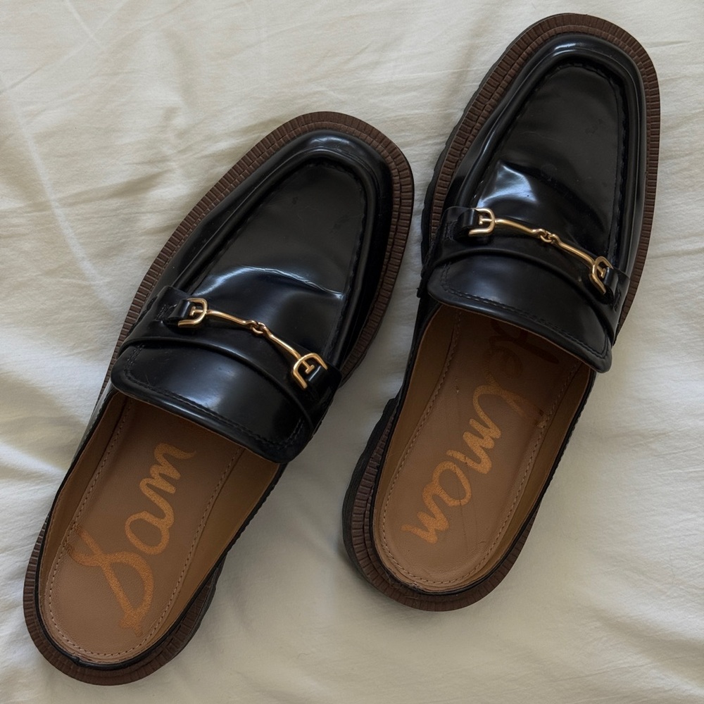 Sam Edelman Lug Sole Loafers